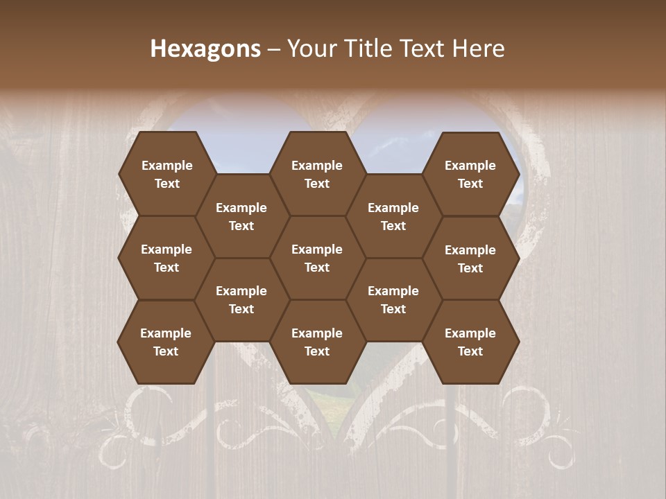 Forest Positive Panorama PowerPoint Template