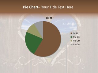 Forest Positive Panorama PowerPoint Template