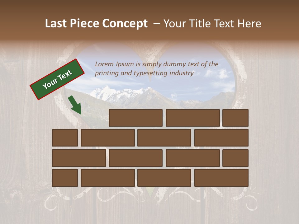 Forest Positive Panorama PowerPoint Template