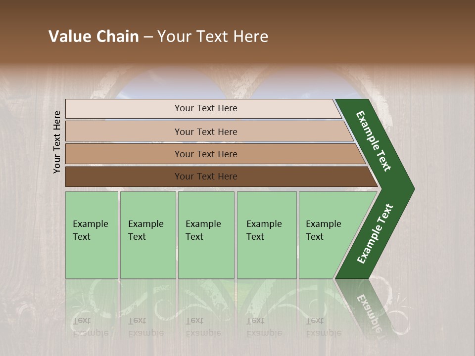 Forest Positive Panorama PowerPoint Template
