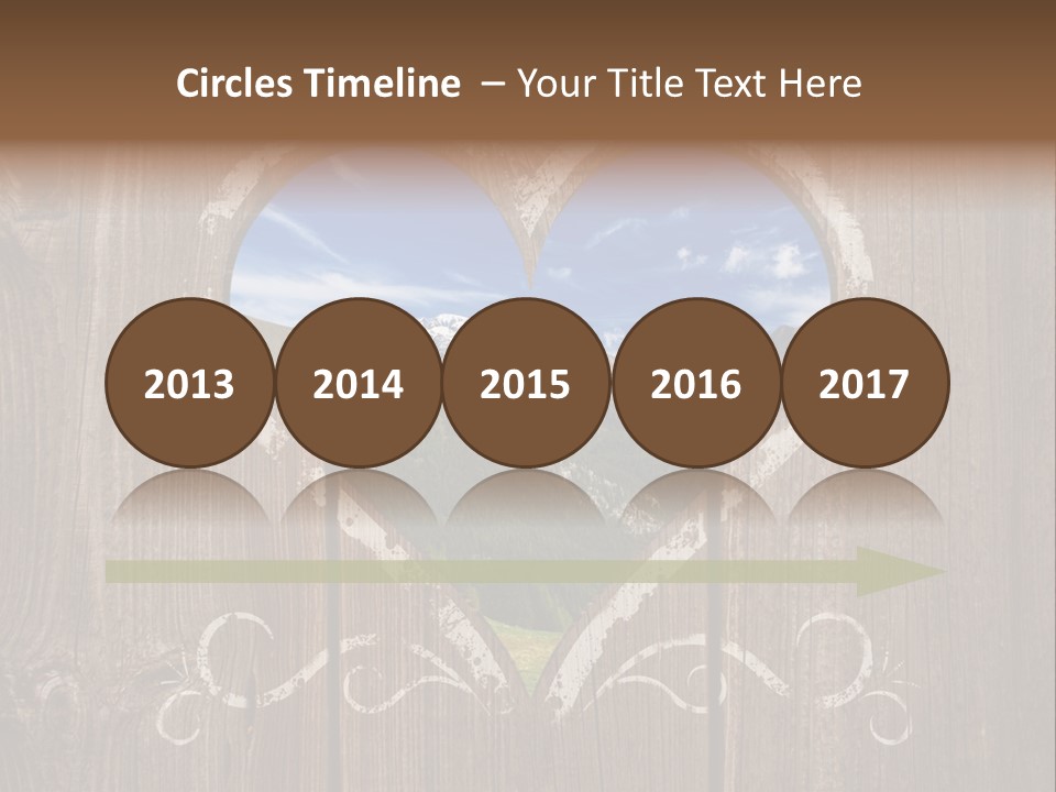 Forest Positive Panorama PowerPoint Template