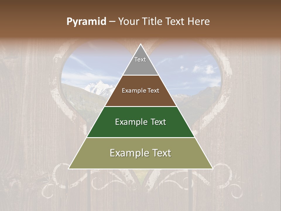 Forest Positive Panorama PowerPoint Template