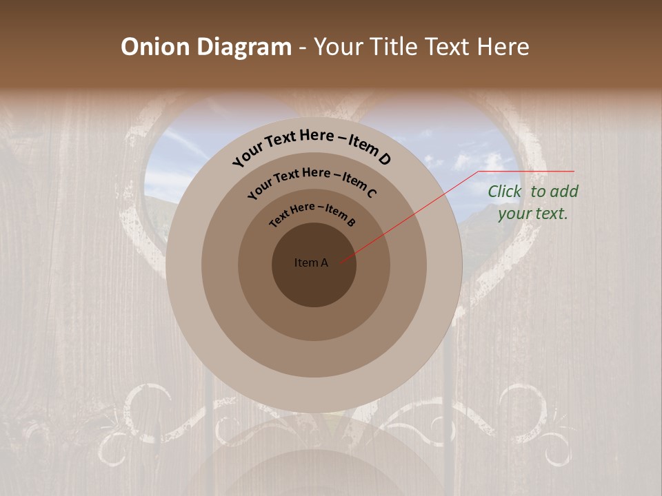 Forest Positive Panorama PowerPoint Template