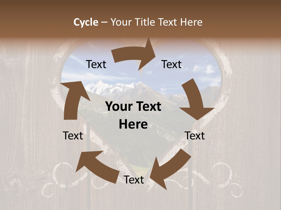 Forest Positive Panorama PowerPoint Template