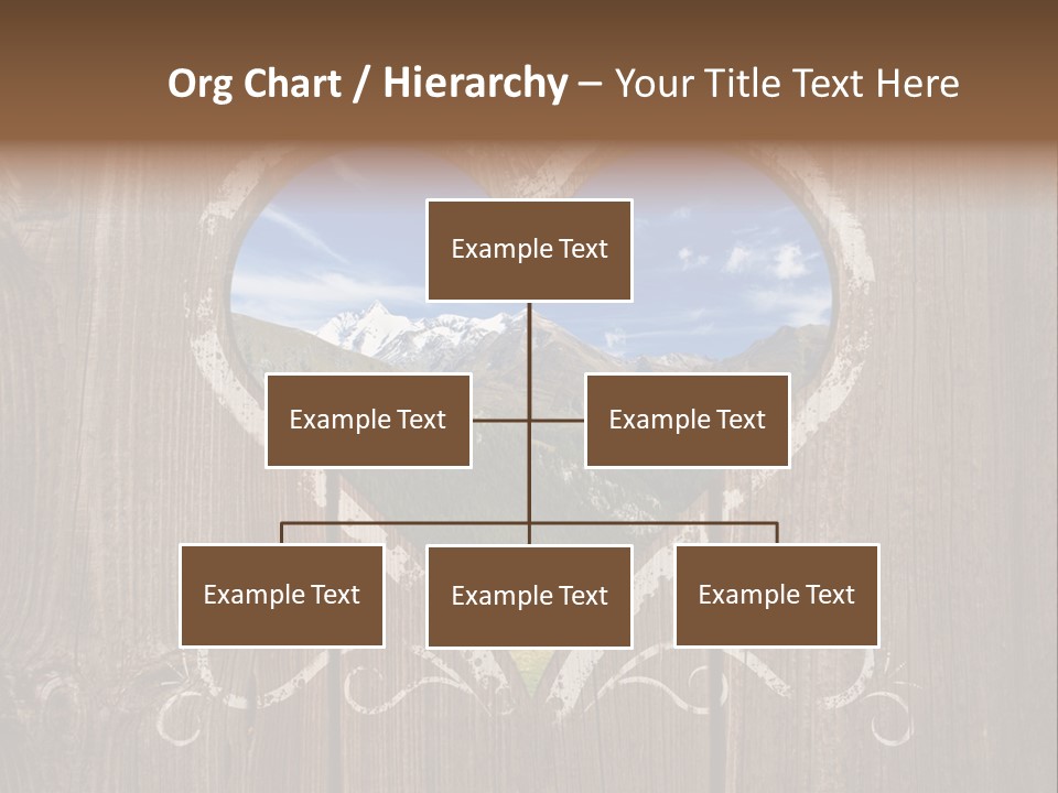 Forest Positive Panorama PowerPoint Template