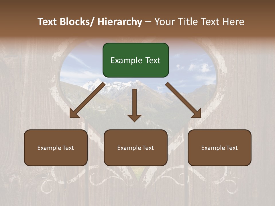 Forest Positive Panorama PowerPoint Template