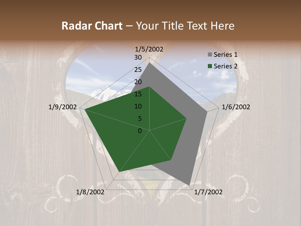 Forest Positive Panorama PowerPoint Template