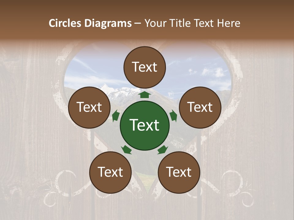 Forest Positive Panorama PowerPoint Template