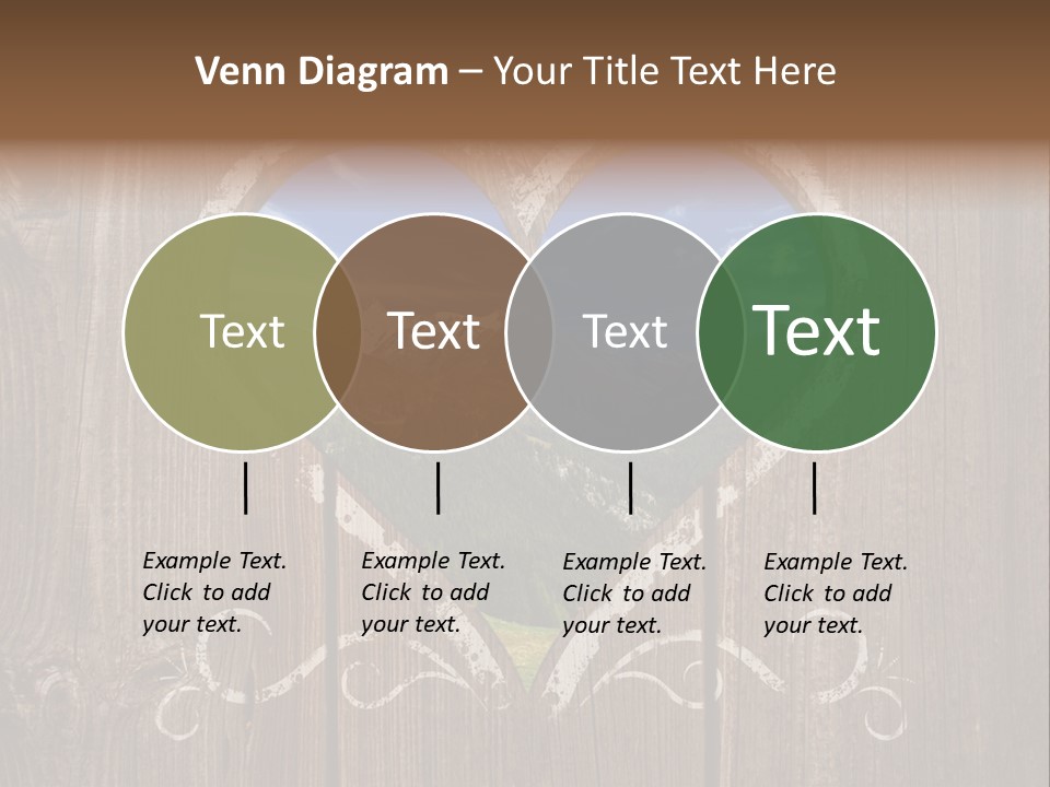 Forest Positive Panorama PowerPoint Template