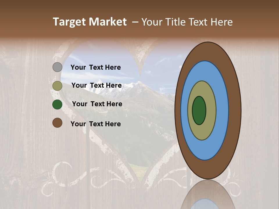 Forest Positive Panorama PowerPoint Template