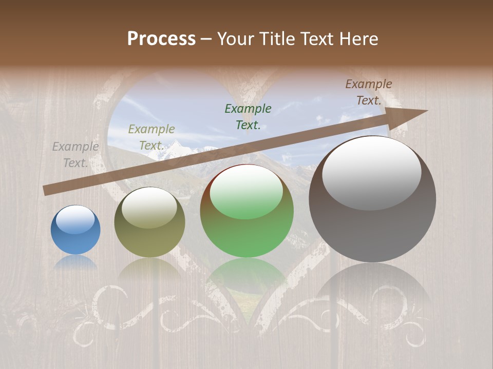 Forest Positive Panorama PowerPoint Template