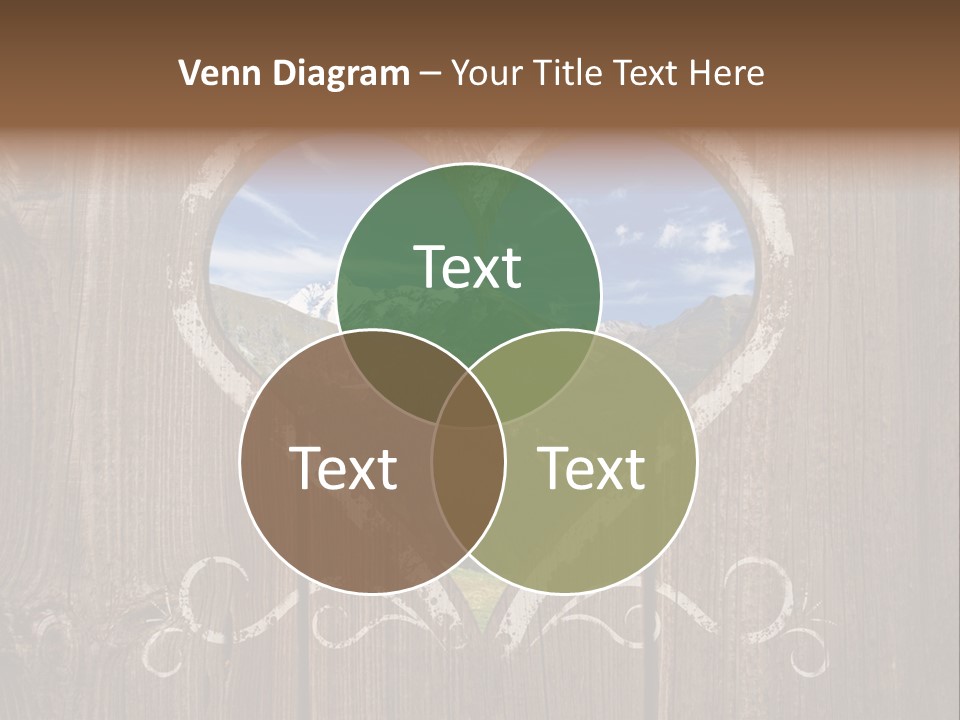 Forest Positive Panorama PowerPoint Template