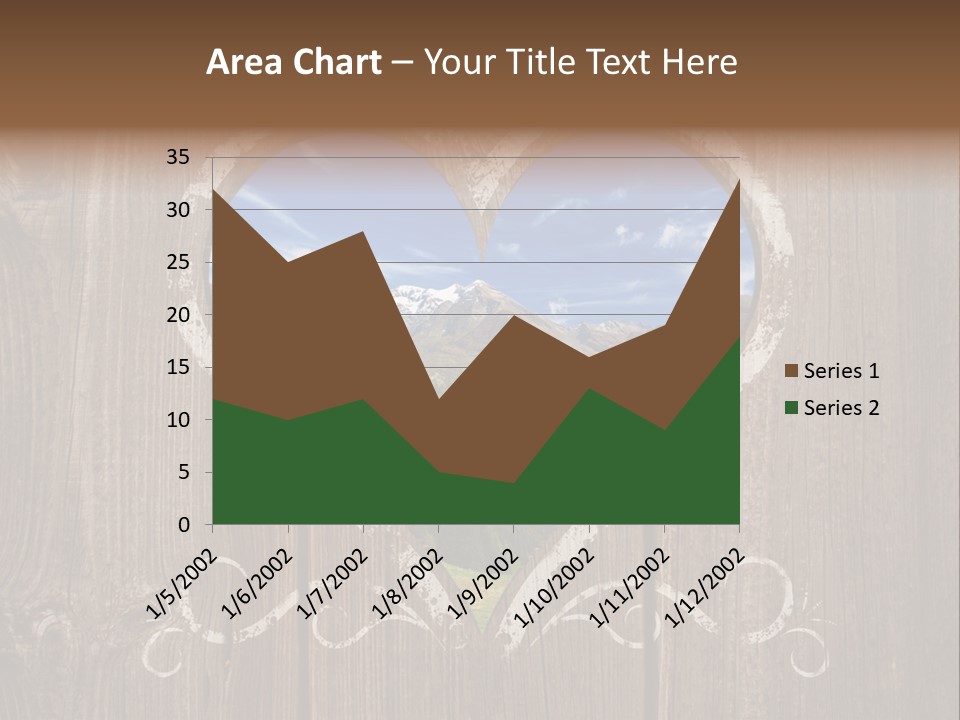 Forest Positive Panorama PowerPoint Template
