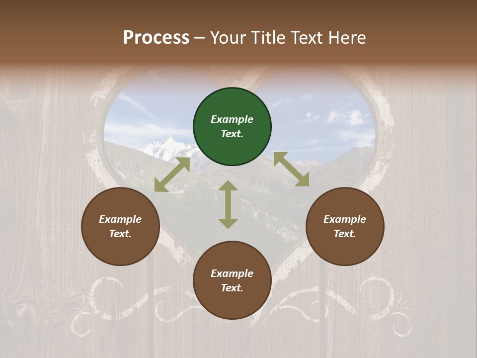Forest Positive Panorama PowerPoint Template