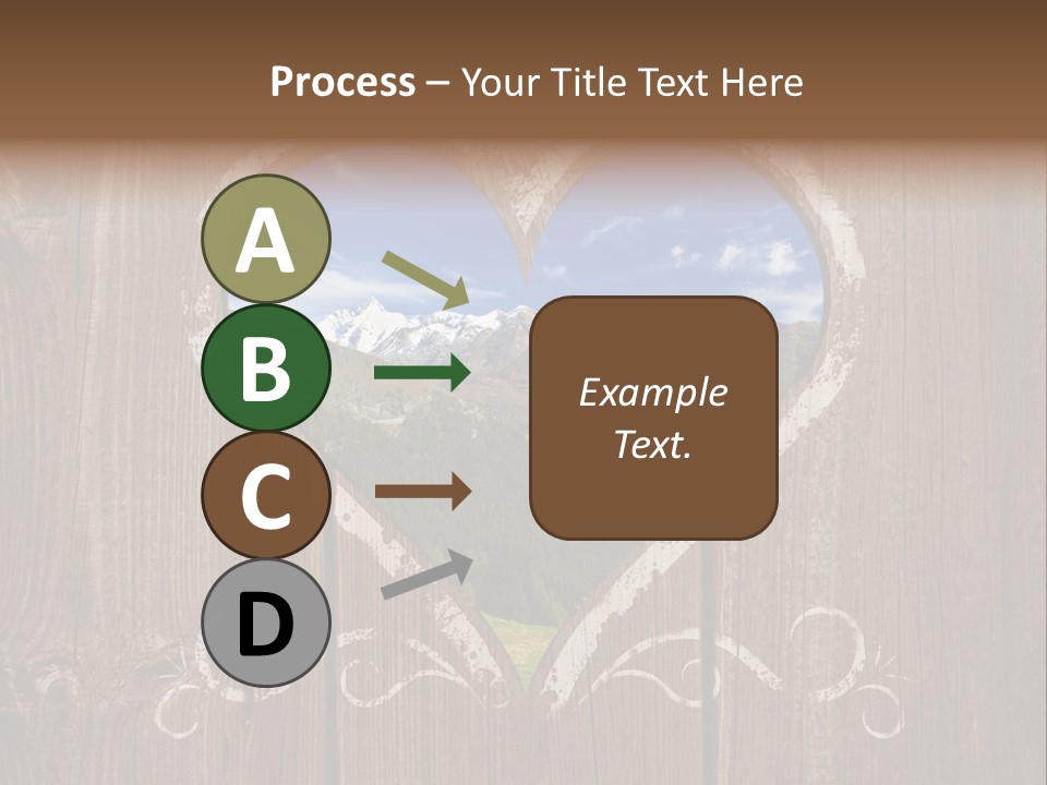 Forest Positive Panorama PowerPoint Template