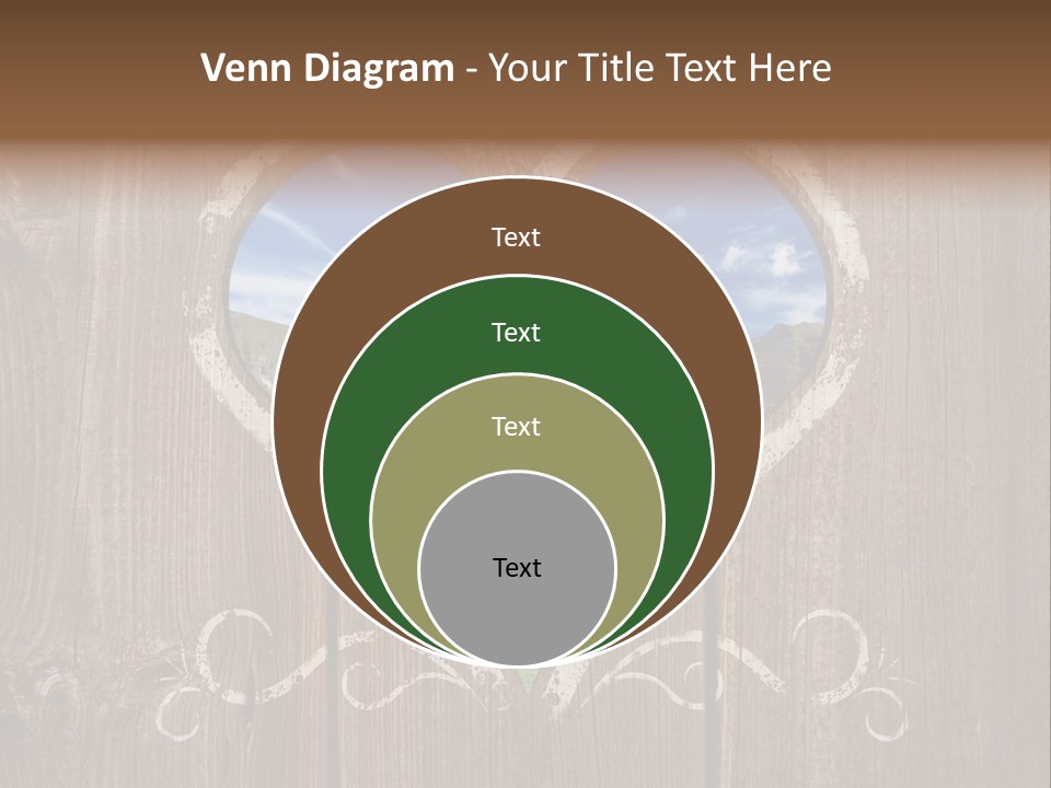 Forest Positive Panorama PowerPoint Template