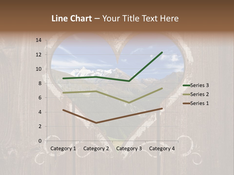 Forest Positive Panorama PowerPoint Template