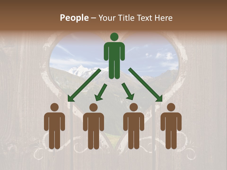 Forest Positive Panorama PowerPoint Template