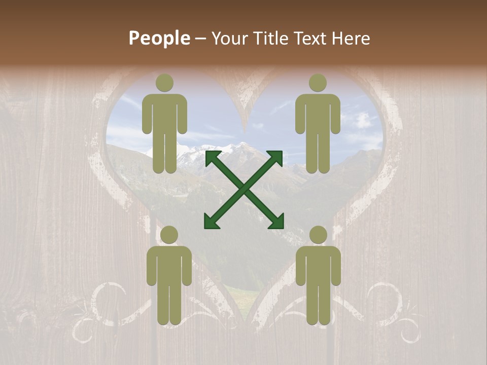 Forest Positive Panorama PowerPoint Template