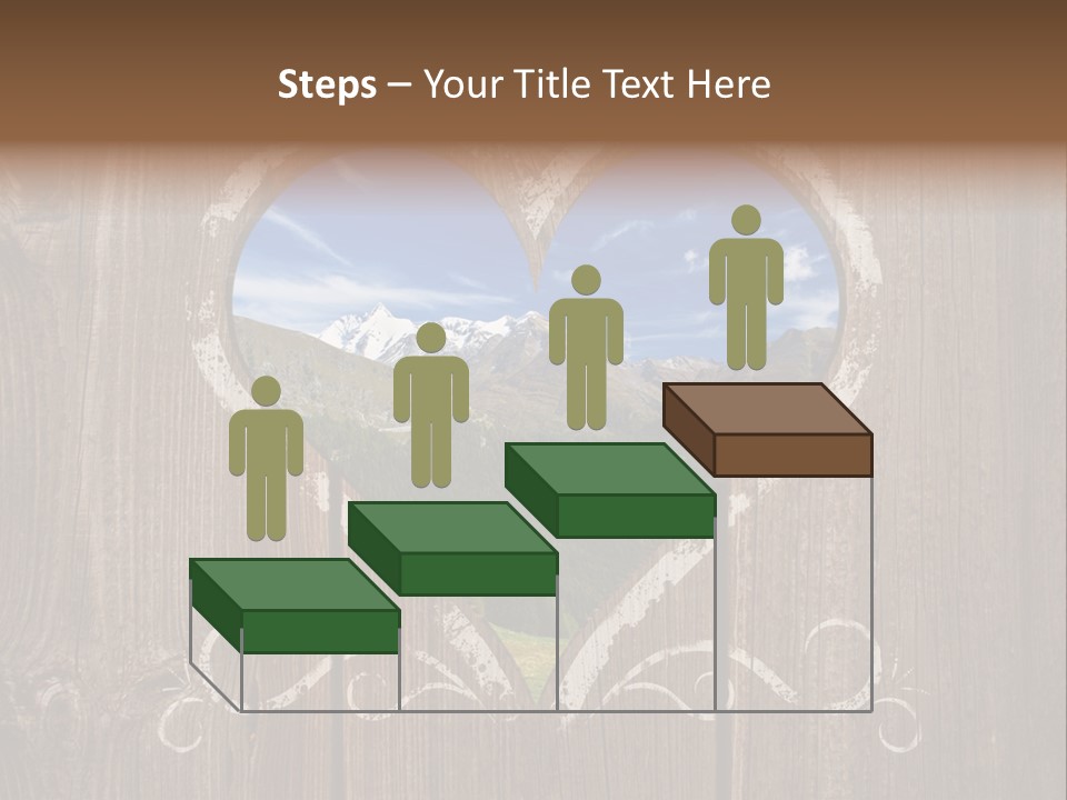 Forest Positive Panorama PowerPoint Template