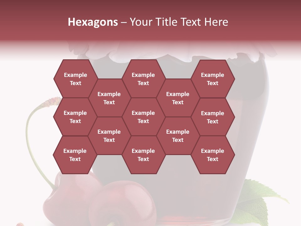 White Healthy Homemade PowerPoint Template