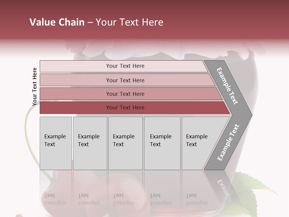 White Healthy Homemade PowerPoint Template