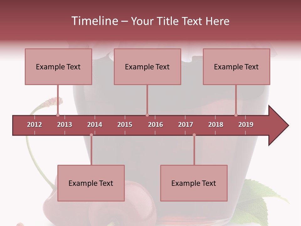 White Healthy Homemade PowerPoint Template
