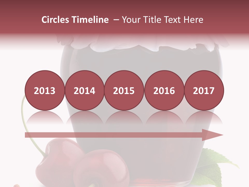 White Healthy Homemade PowerPoint Template