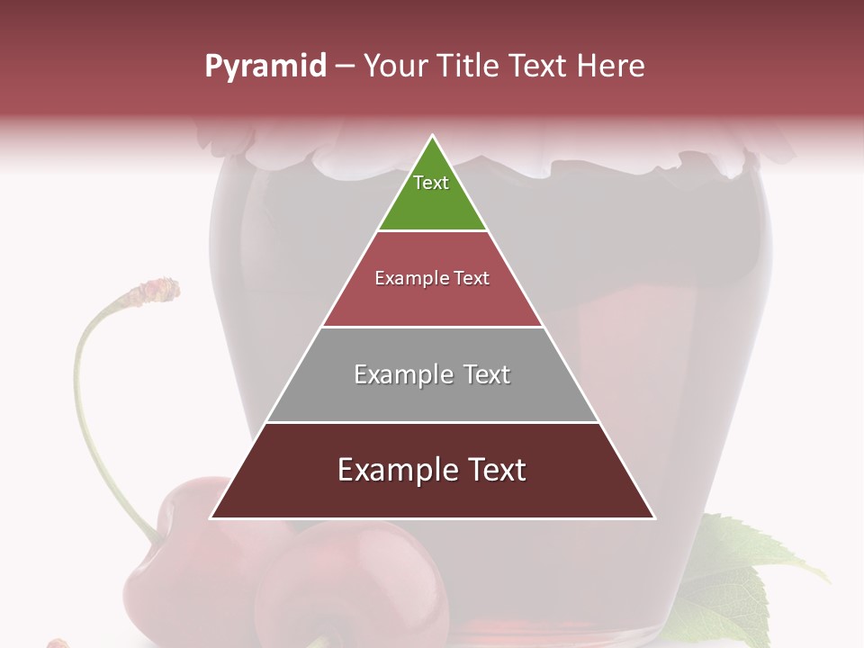 White Healthy Homemade PowerPoint Template