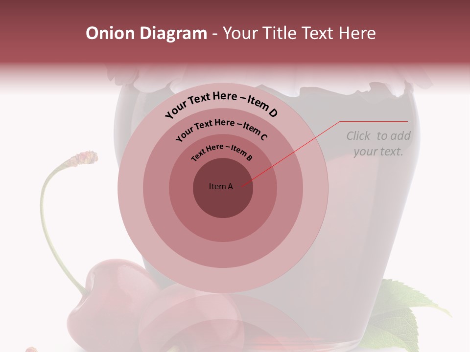 White Healthy Homemade PowerPoint Template