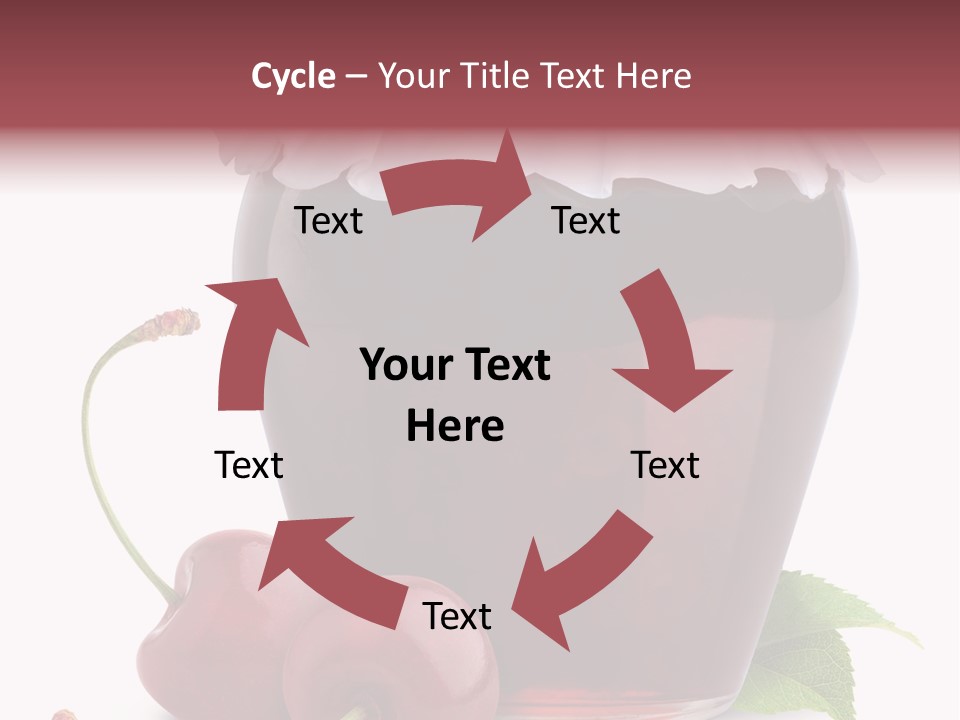 White Healthy Homemade PowerPoint Template