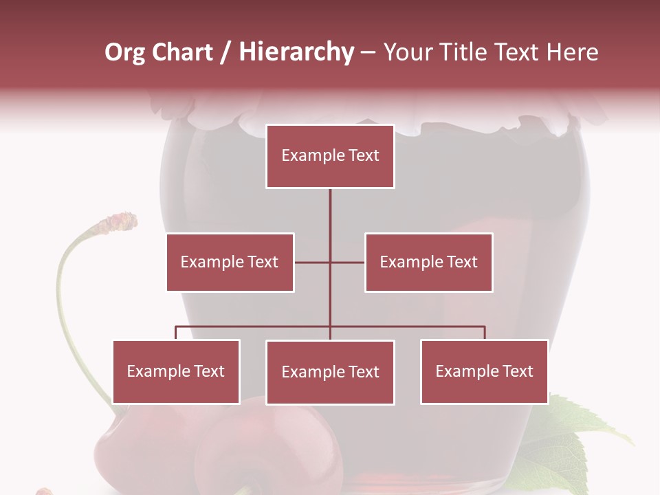 White Healthy Homemade PowerPoint Template