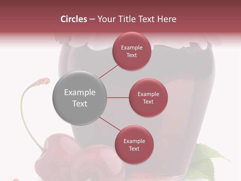 White Healthy Homemade PowerPoint Template