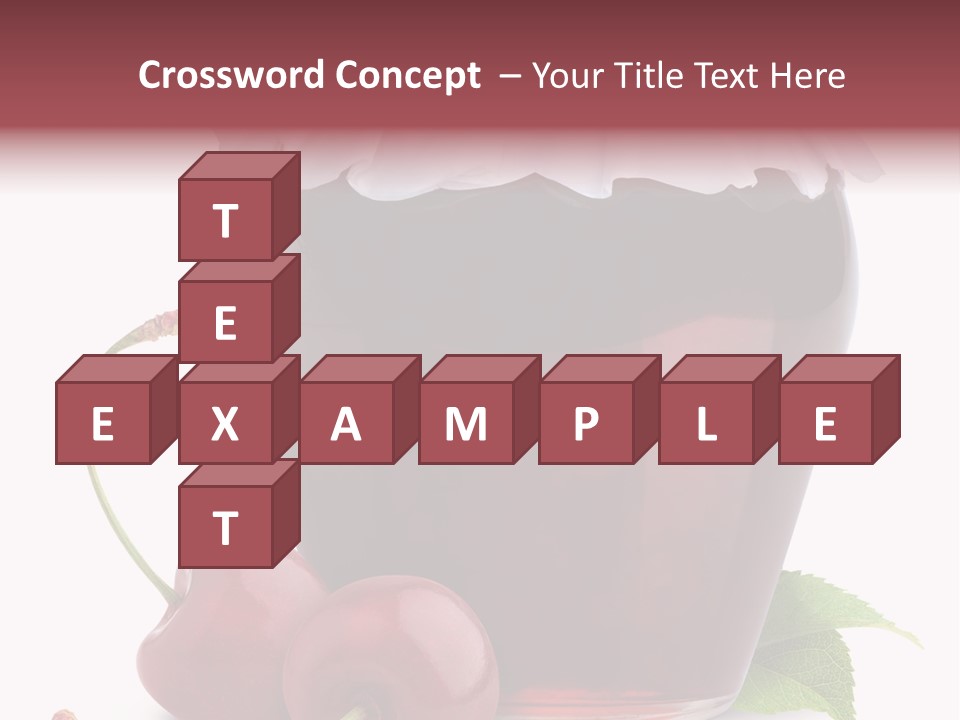 White Healthy Homemade PowerPoint Template