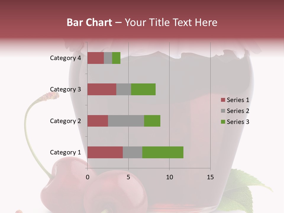 White Healthy Homemade PowerPoint Template