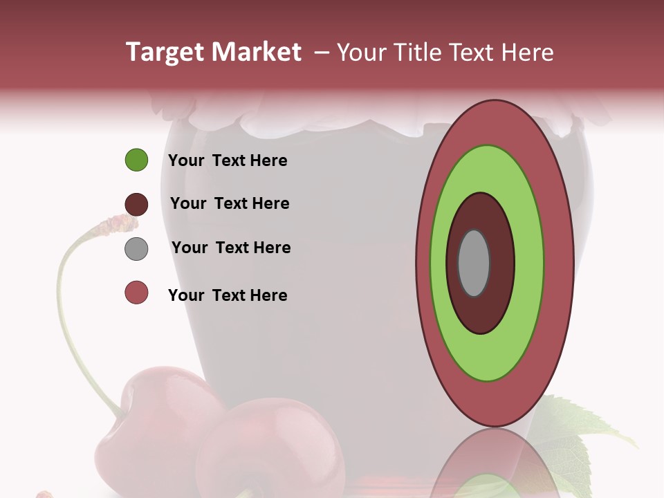 White Healthy Homemade PowerPoint Template