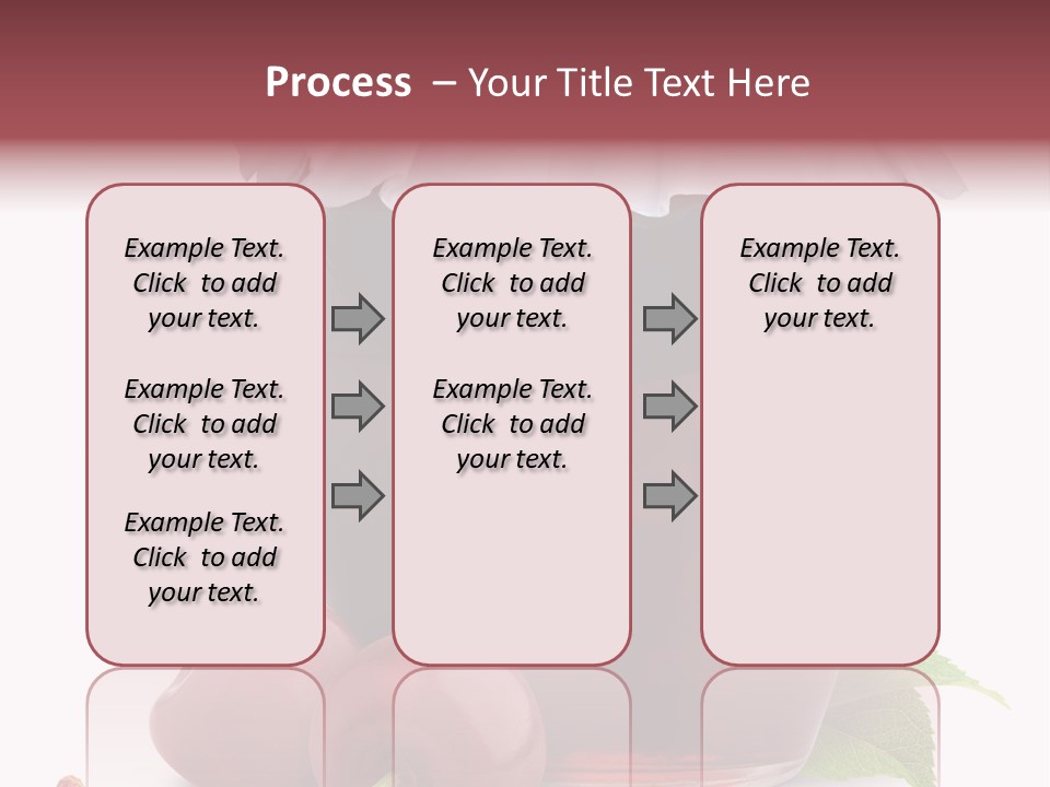 White Healthy Homemade PowerPoint Template