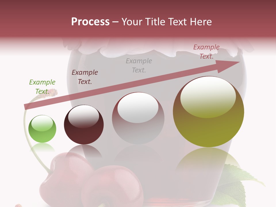 White Healthy Homemade PowerPoint Template