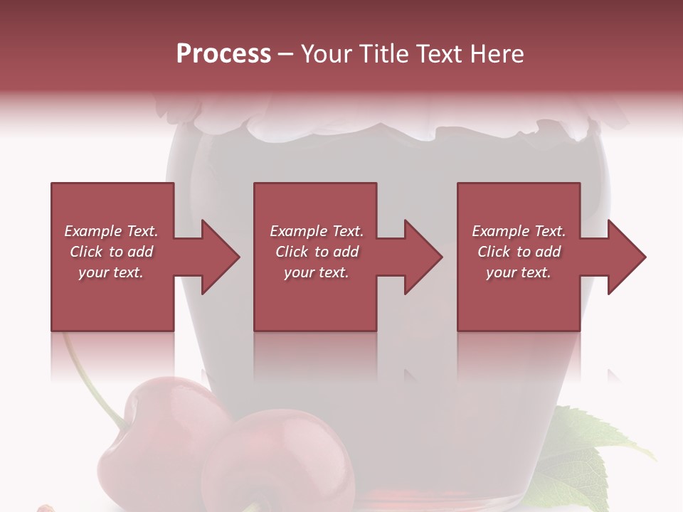 White Healthy Homemade PowerPoint Template