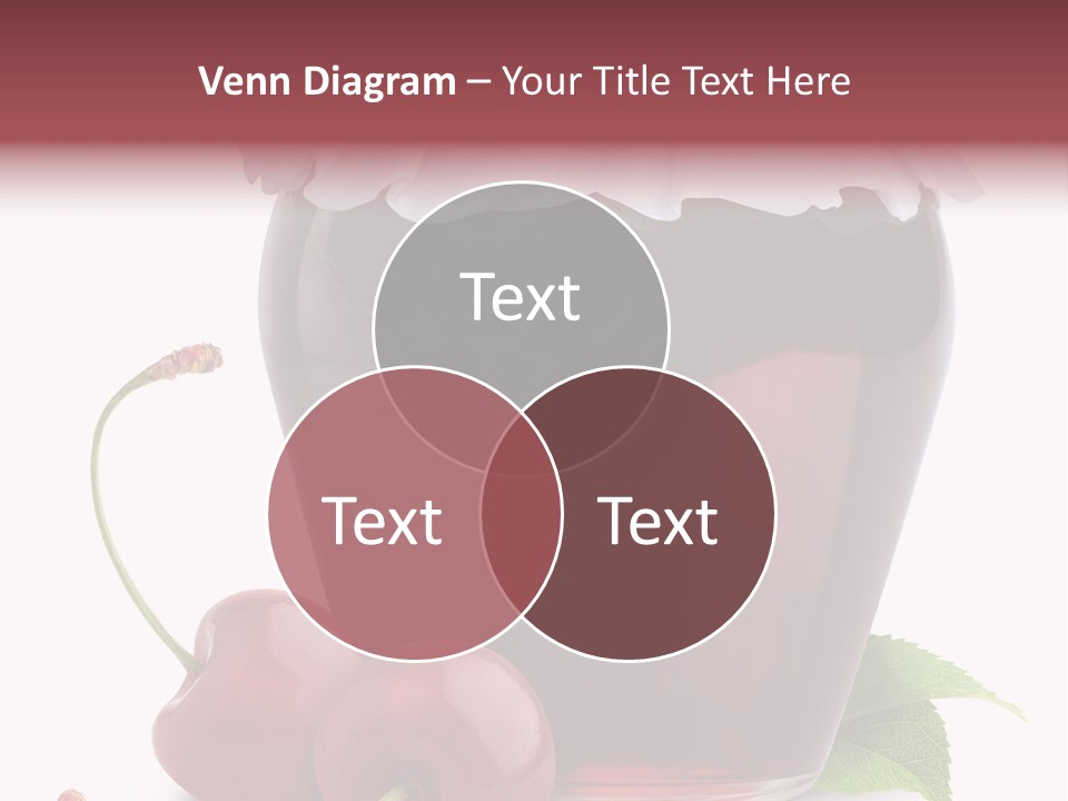 White Healthy Homemade PowerPoint Template