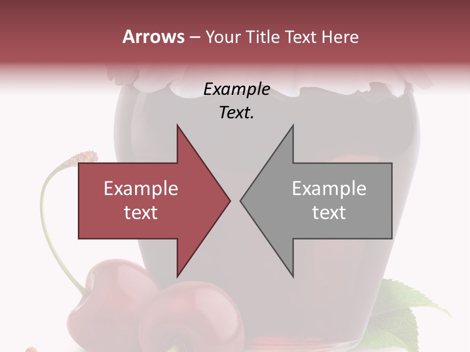 White Healthy Homemade PowerPoint Template