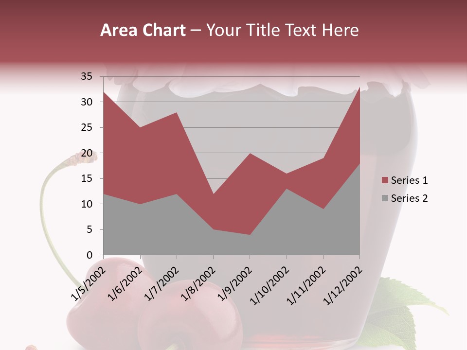 White Healthy Homemade PowerPoint Template