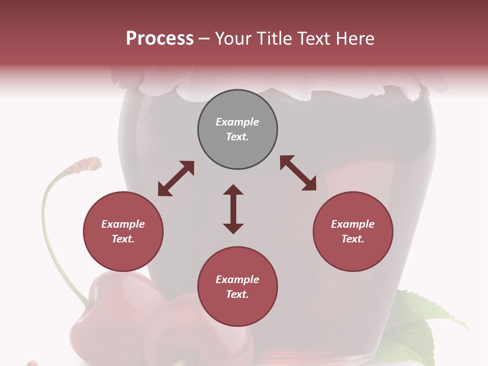 White Healthy Homemade PowerPoint Template