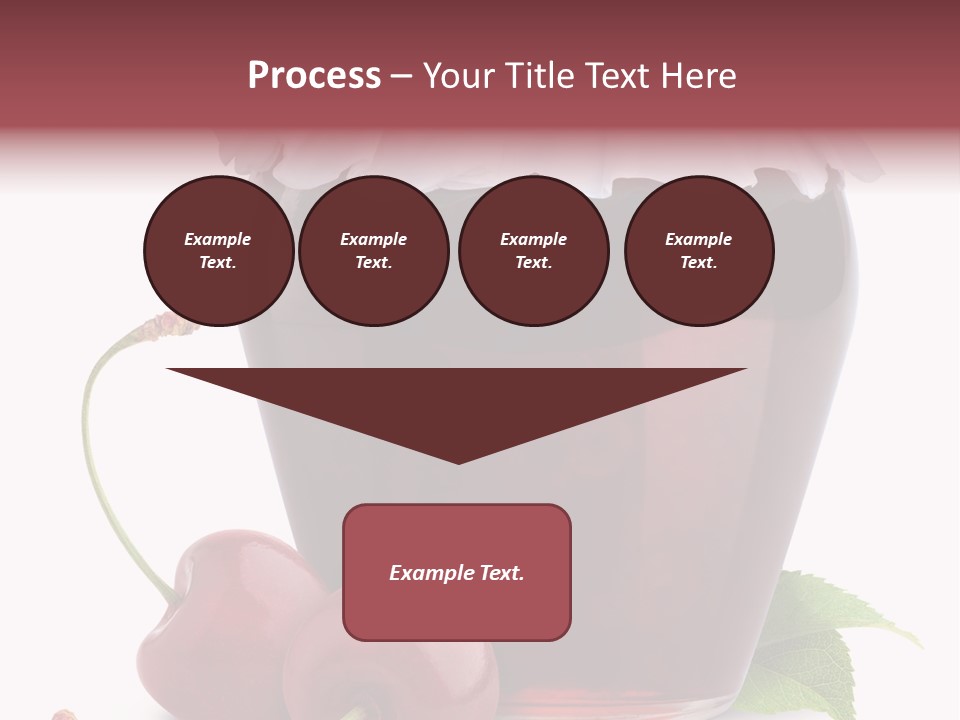 White Healthy Homemade PowerPoint Template