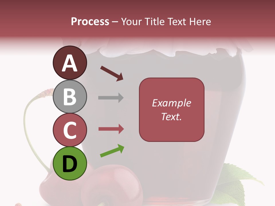 White Healthy Homemade PowerPoint Template