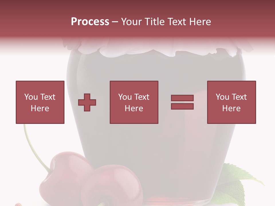 White Healthy Homemade PowerPoint Template