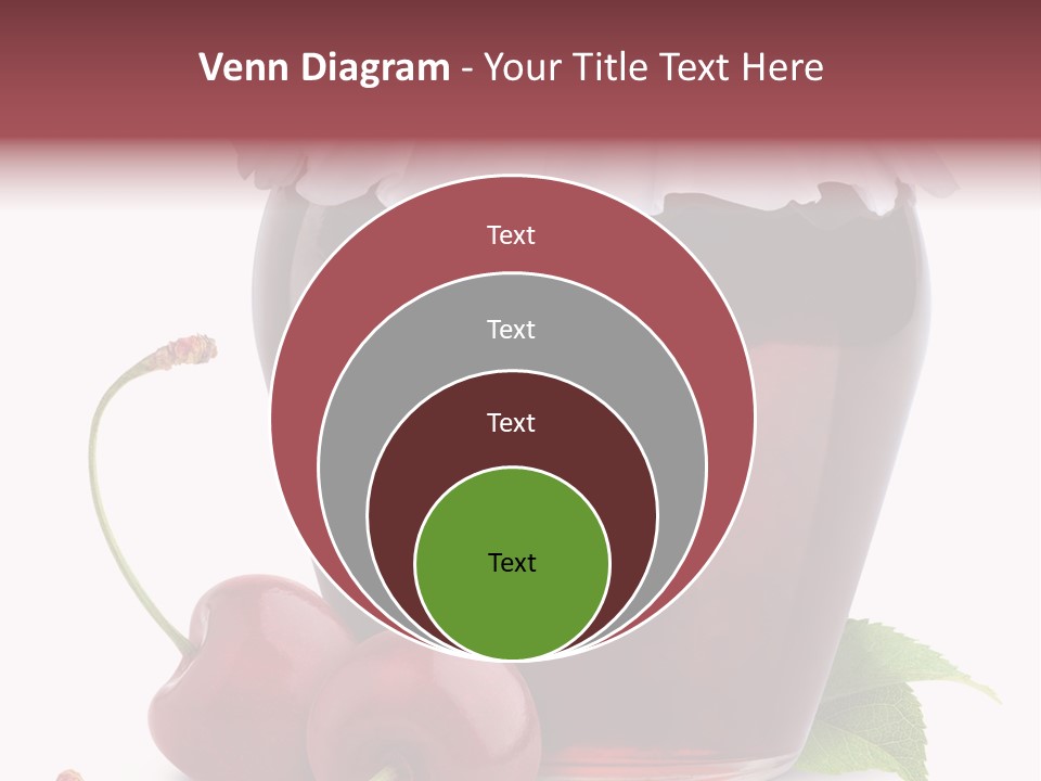 White Healthy Homemade PowerPoint Template