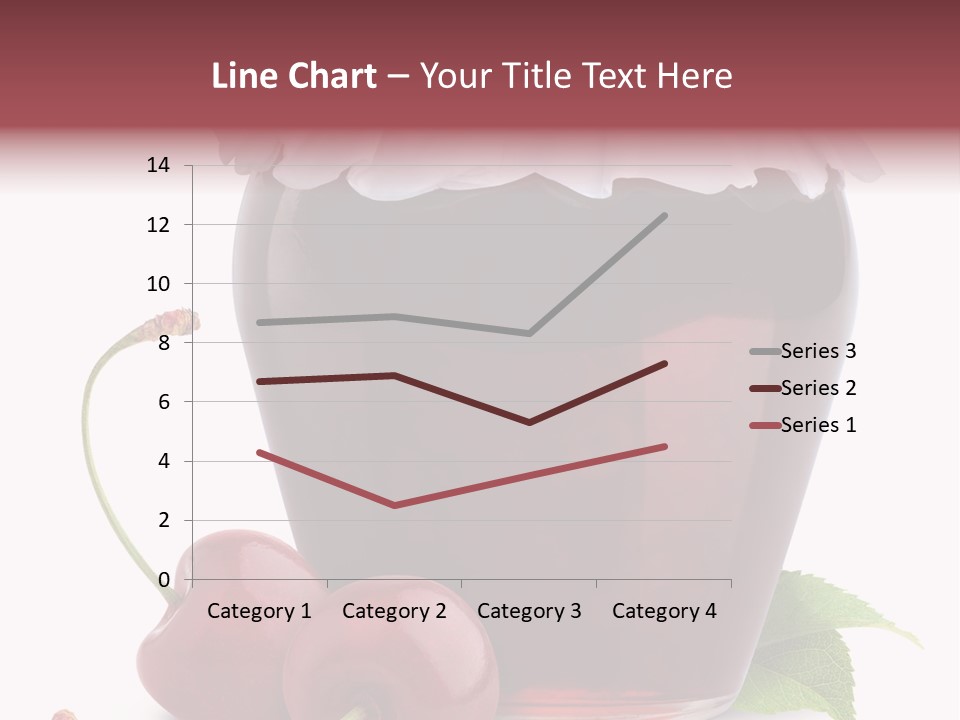 White Healthy Homemade PowerPoint Template