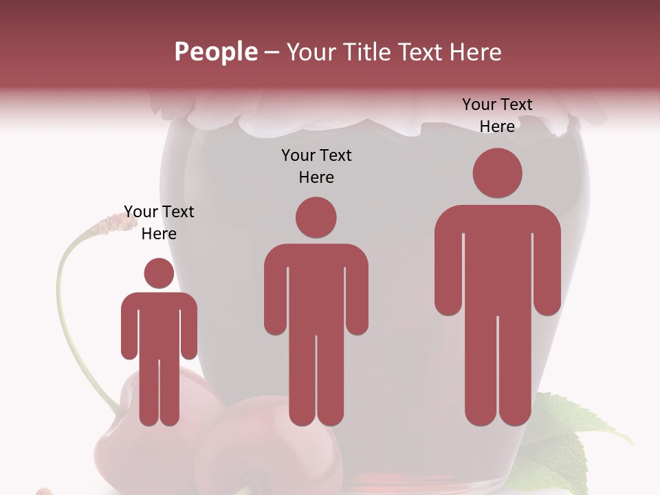 White Healthy Homemade PowerPoint Template