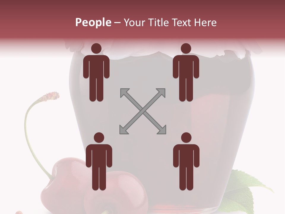 White Healthy Homemade PowerPoint Template